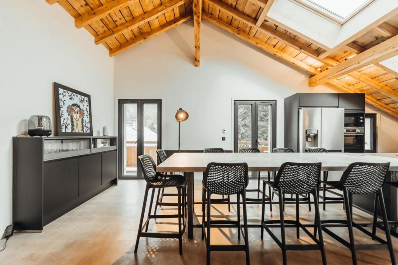 Luxurious 3-Bedroom Flat With Sauna And Garage Chamonix Exterior foto