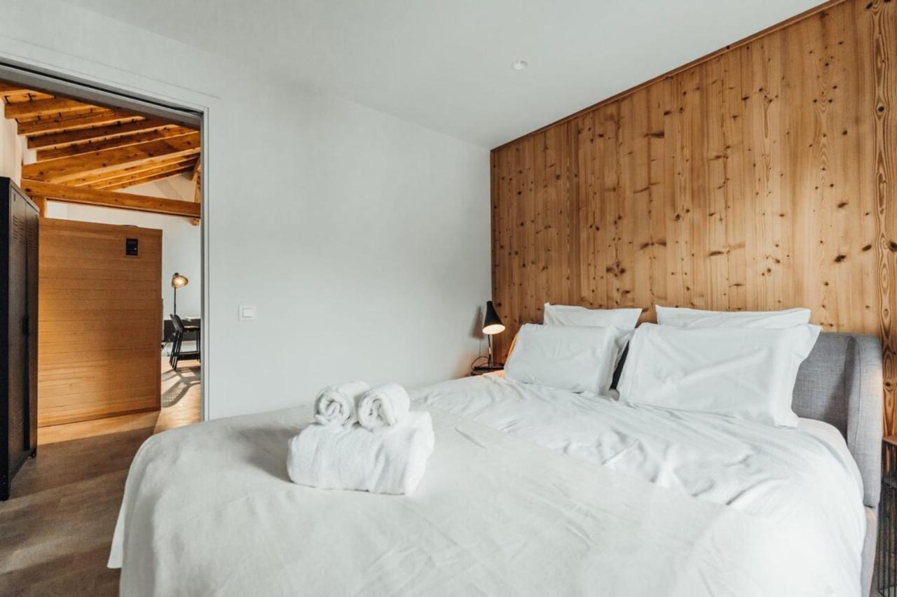 Luxurious 3-Bedroom Flat With Sauna And Garage Chamonix Exterior foto