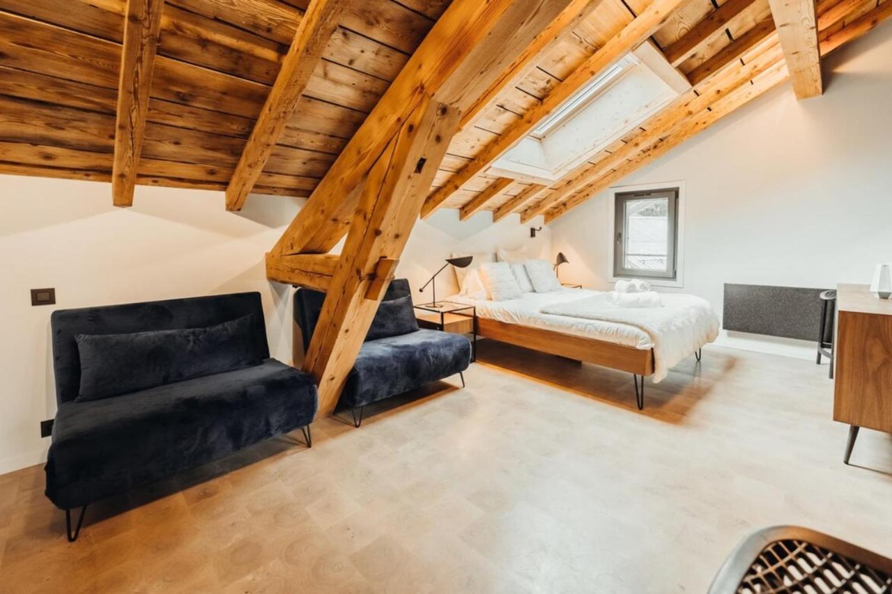 Luxurious 3-Bedroom Flat With Sauna And Garage Chamonix Exterior foto